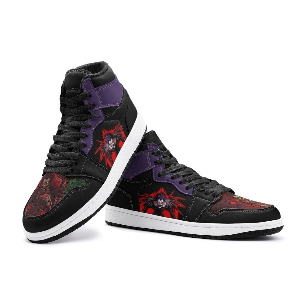 Ryuk V1 Desu Nōto J1 High Top Shoes - Shoesmates Ryuk V1 Desu Nōto J1 High Top Shoes - Sneakatelier Sneakatelier