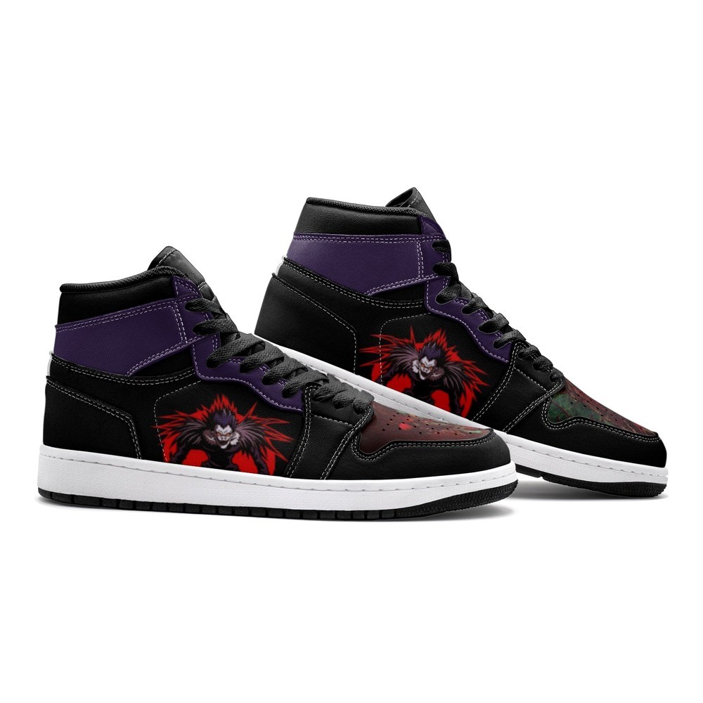 Ryuk V1 Desu Nōto J1 High Top Shoes - Sneakatelier