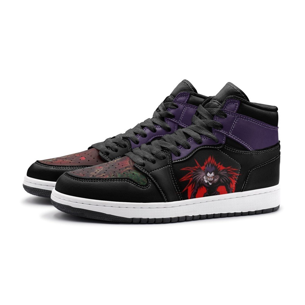 Ryuk V1 Desu Nōto J1 High Top Shoes - Shoesmates Ryuk V1 Desu Nōto J1 High Top Shoes - Sneakatelier Sneakatelier
