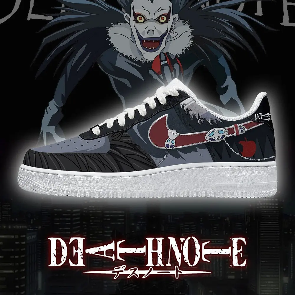 Ryuk V.3 Death Note Limited Low Top Shoes - Sneakatelier