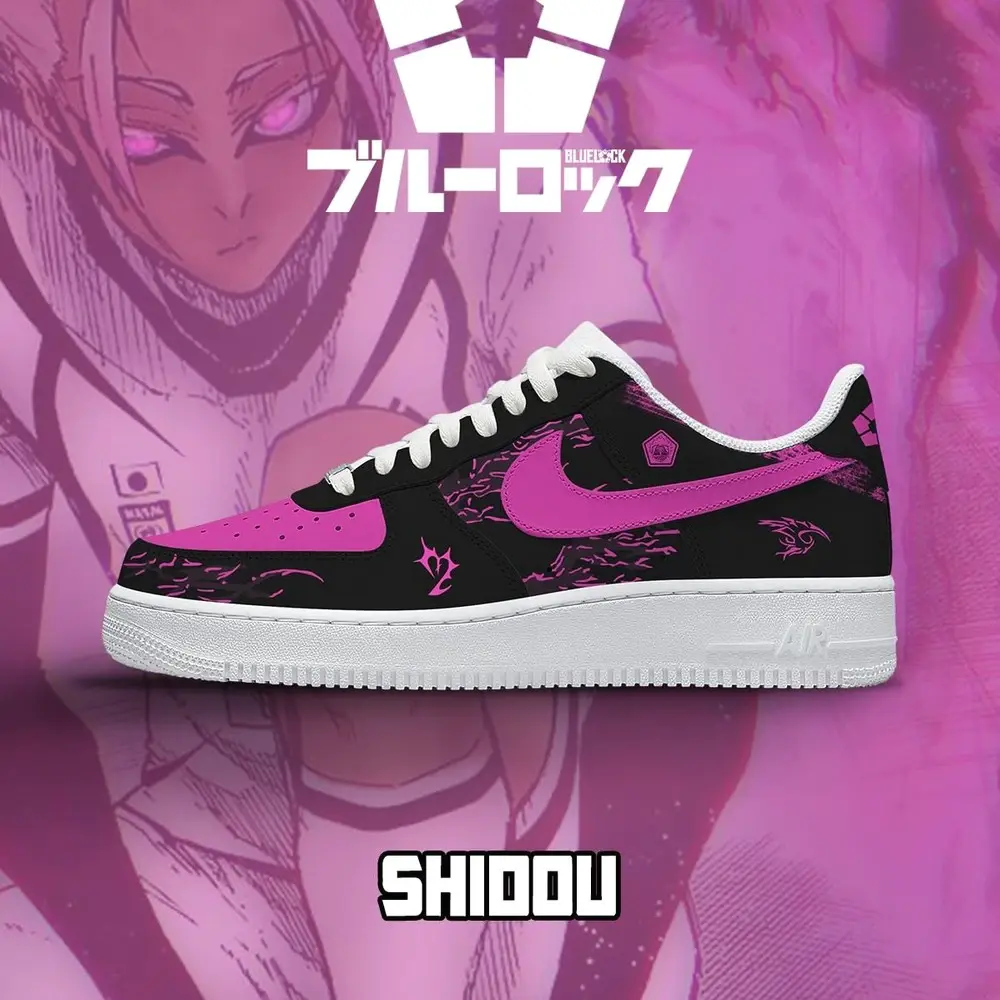 Ryusei Shido V.5 Blue Lock Low Top Shoes - Sneakatelier