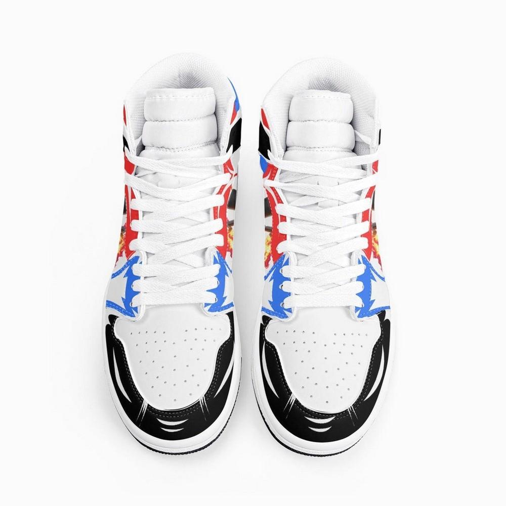 Sabo One Piece AJ1 Shoes - Shoesmates Sabo One Piece AJ1 Shoes - Sneakatelier Sneakatelier