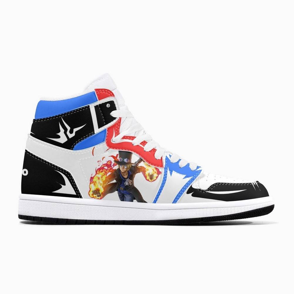 Sabo One Piece AJ1 Shoes - Shoesmates Sabo One Piece AJ1 Shoes - Sneakatelier Sneakatelier