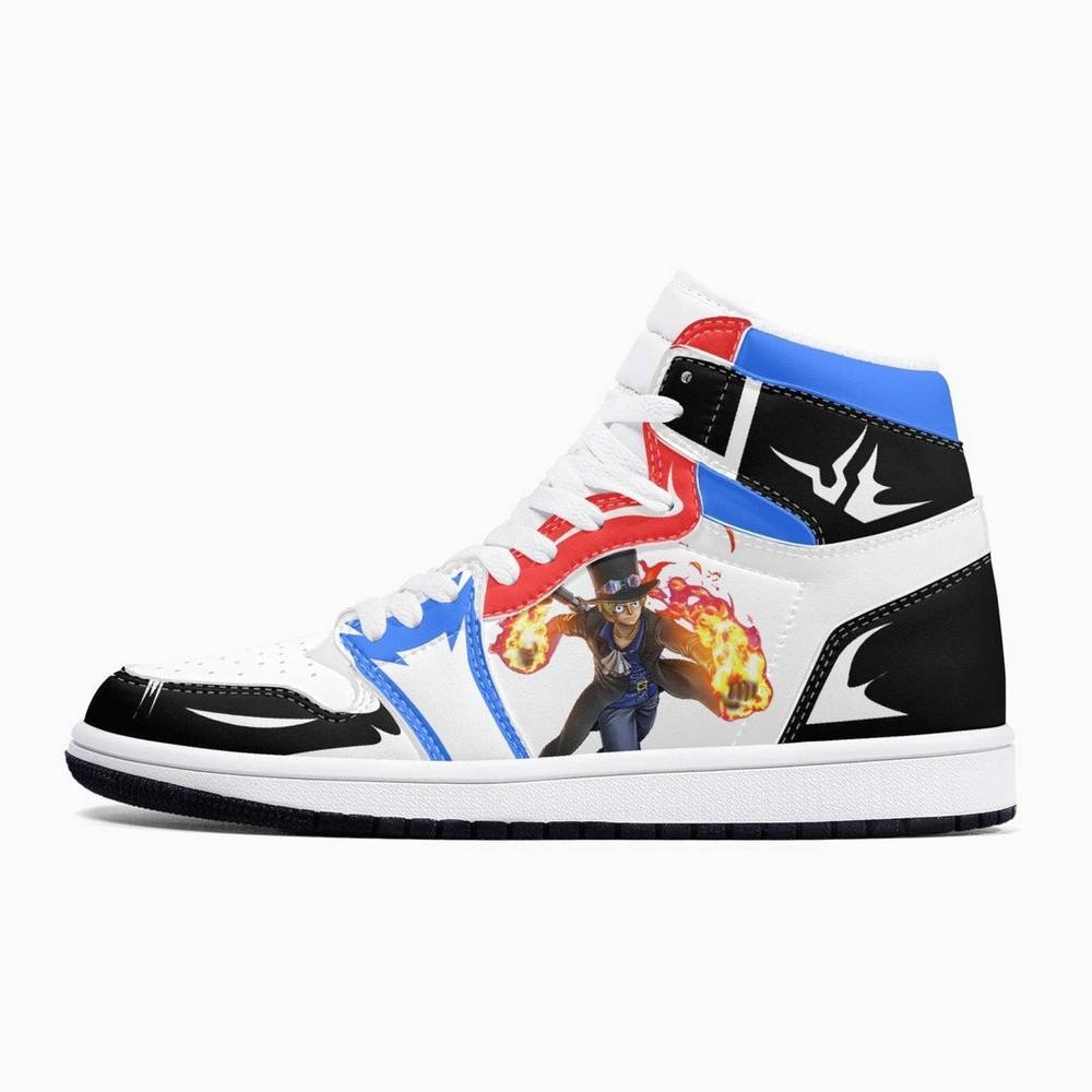 Sabo One Piece AJ1 Shoes - Shoesmates Sabo One Piece AJ1 Shoes - Sneakatelier Sneakatelier