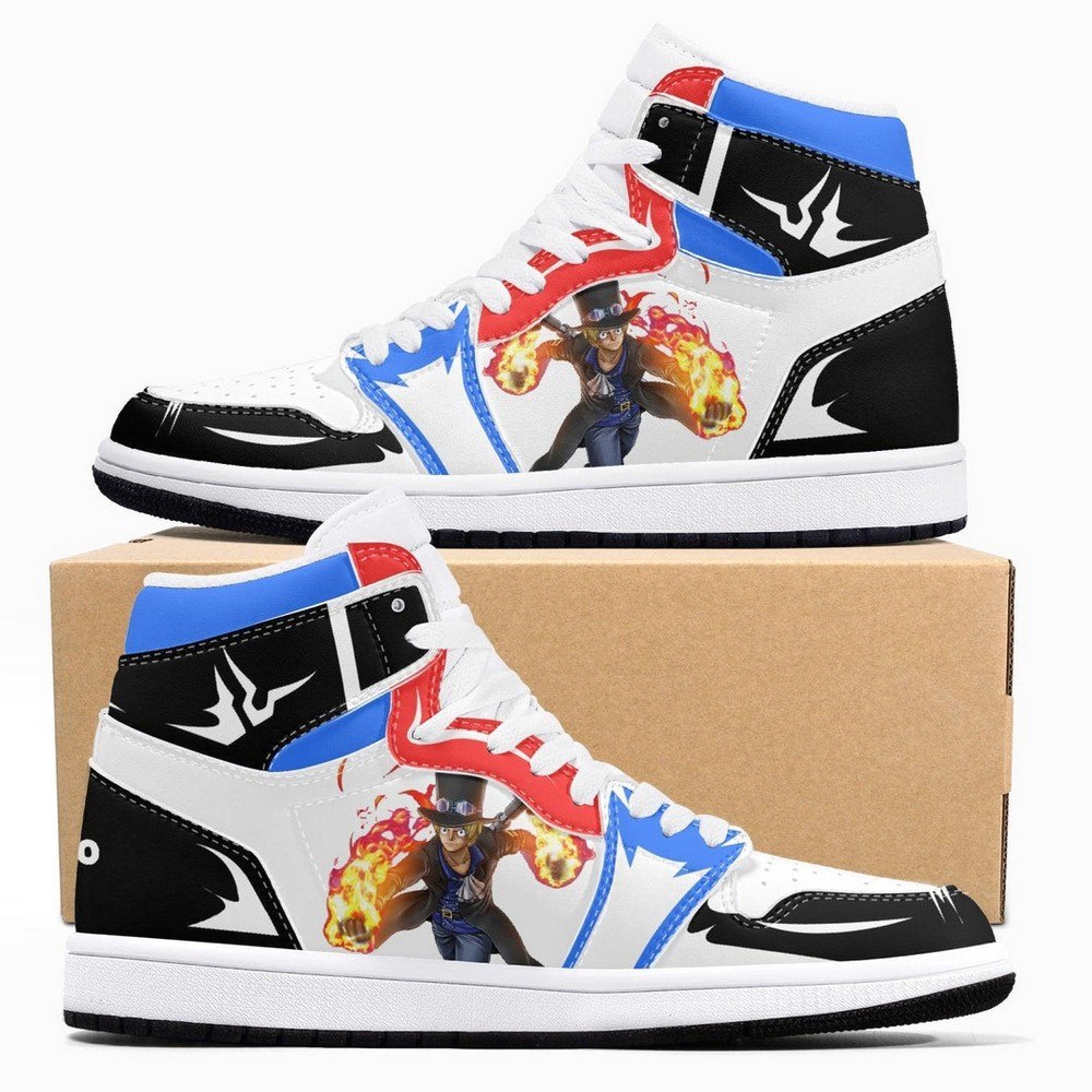 Sabo One Piece AJ1 Shoes - Sneakatelier