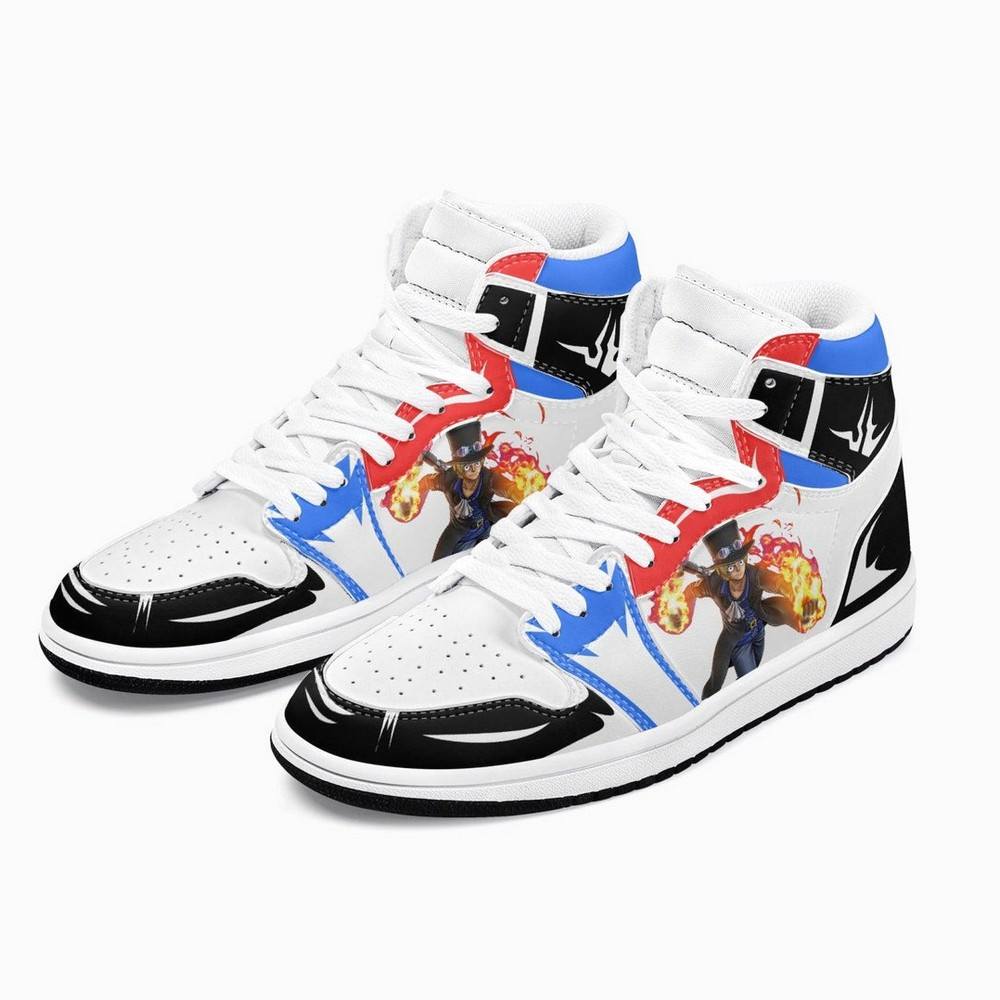 Sabo One Piece AJ1 Shoes - Shoesmates Sabo One Piece AJ1 Shoes - Sneakatelier Sneakatelier