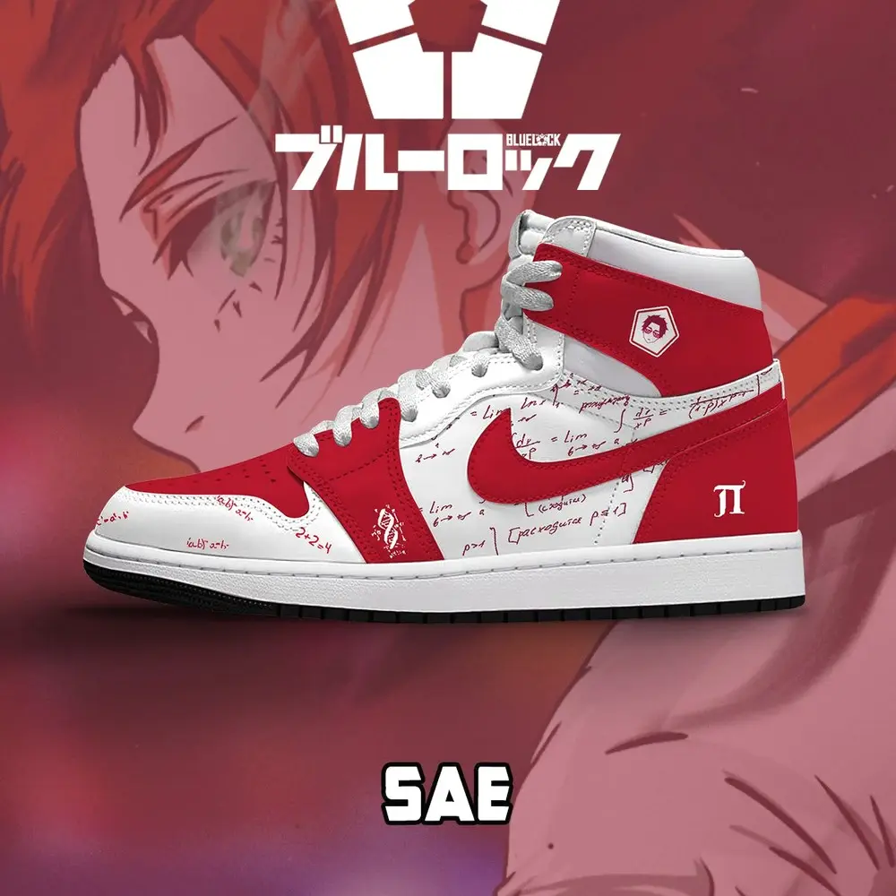 Sae Itoshi V.2 Blue Lock High Top Shoes - Shoesmates Sae Itoshi V.2 Blue Lock High Top Shoes - Sneakatelier Sneakatelier