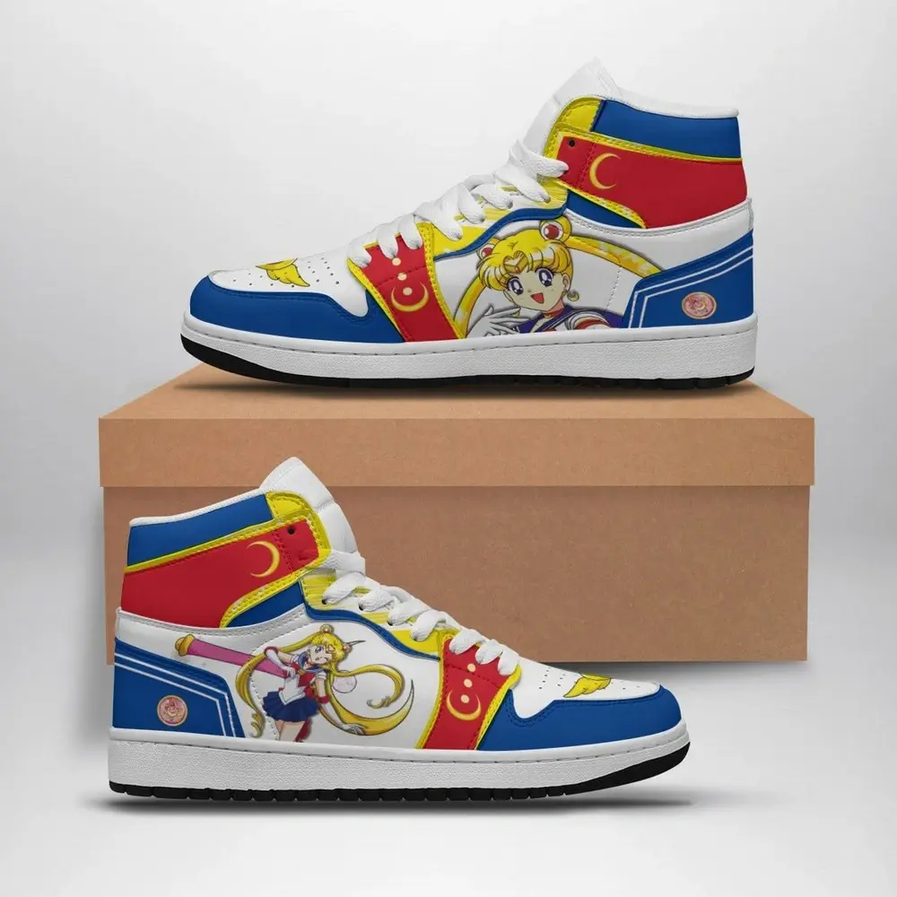 Sailor Moon Sailor Moon Special High Top Shoes - Sneakatelier