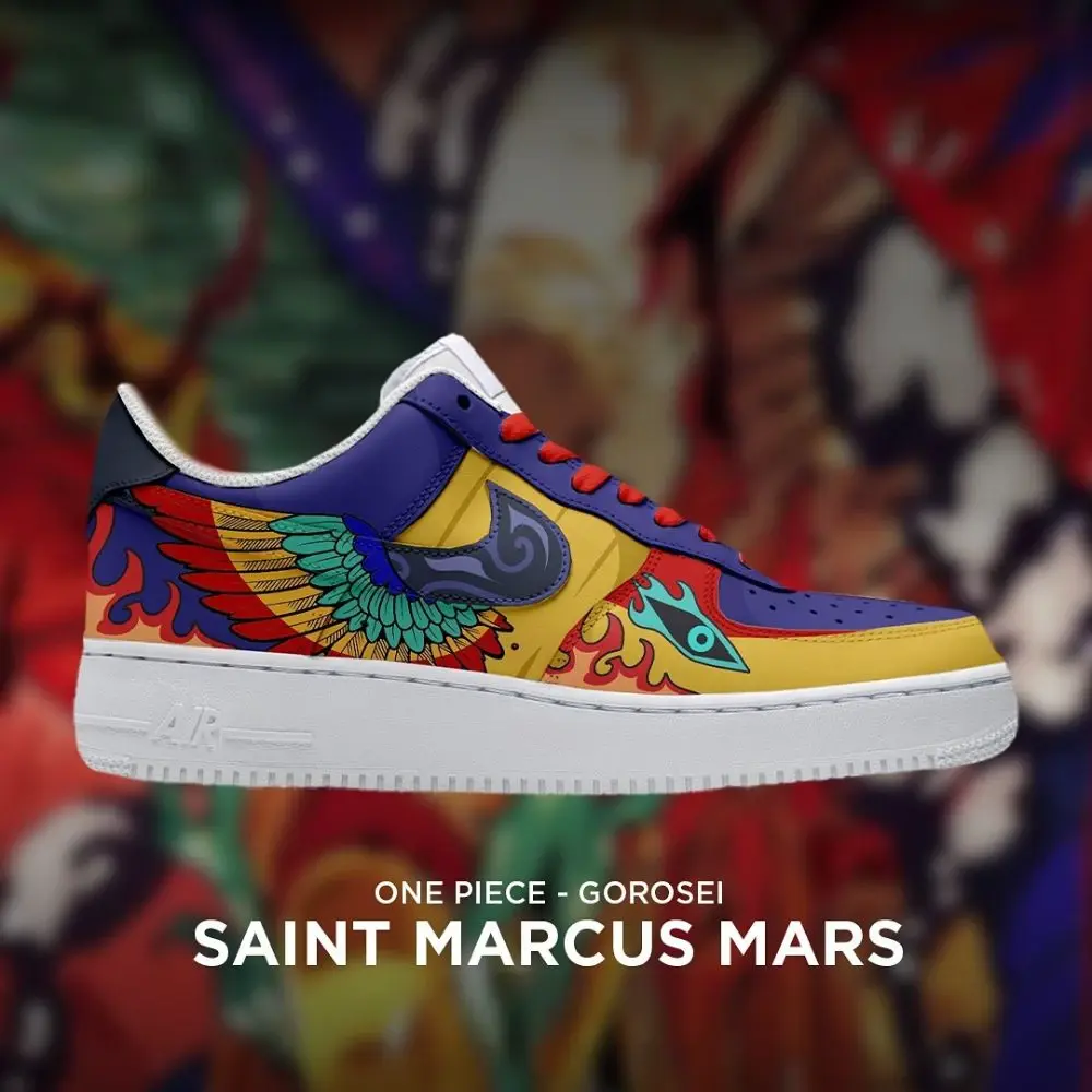 Saint Marcus Mars One Piece Gorosei Low Top Shoes - Sneakatelier