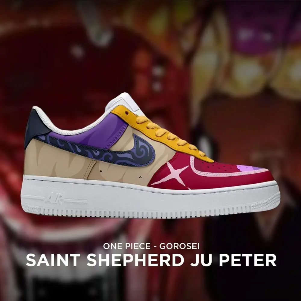 Saint Shephero Ju Peter One Piece Gorosei Low Top Shoes - Sneakatelier