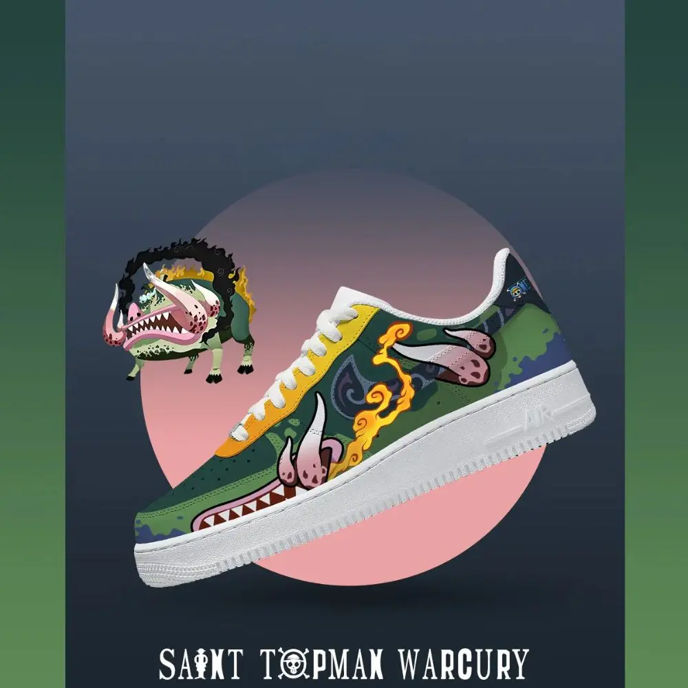 Saint Topman Warcury V.1 One Piece Limited Custom Low Top...