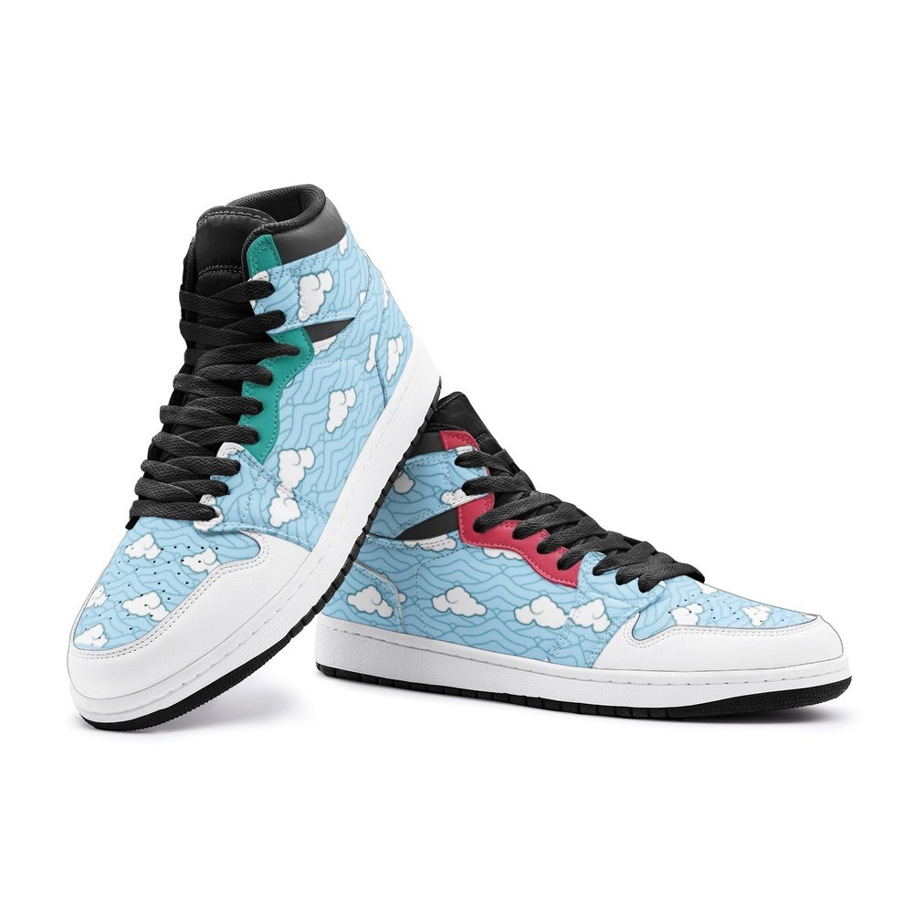 Sakonji Urokodaki Demon Slayer J1 High Top Shoes - Shoesmates Sakonji Urokodaki Demon Slayer J1 High Top Shoes - Sneakatelier Sneakatelier