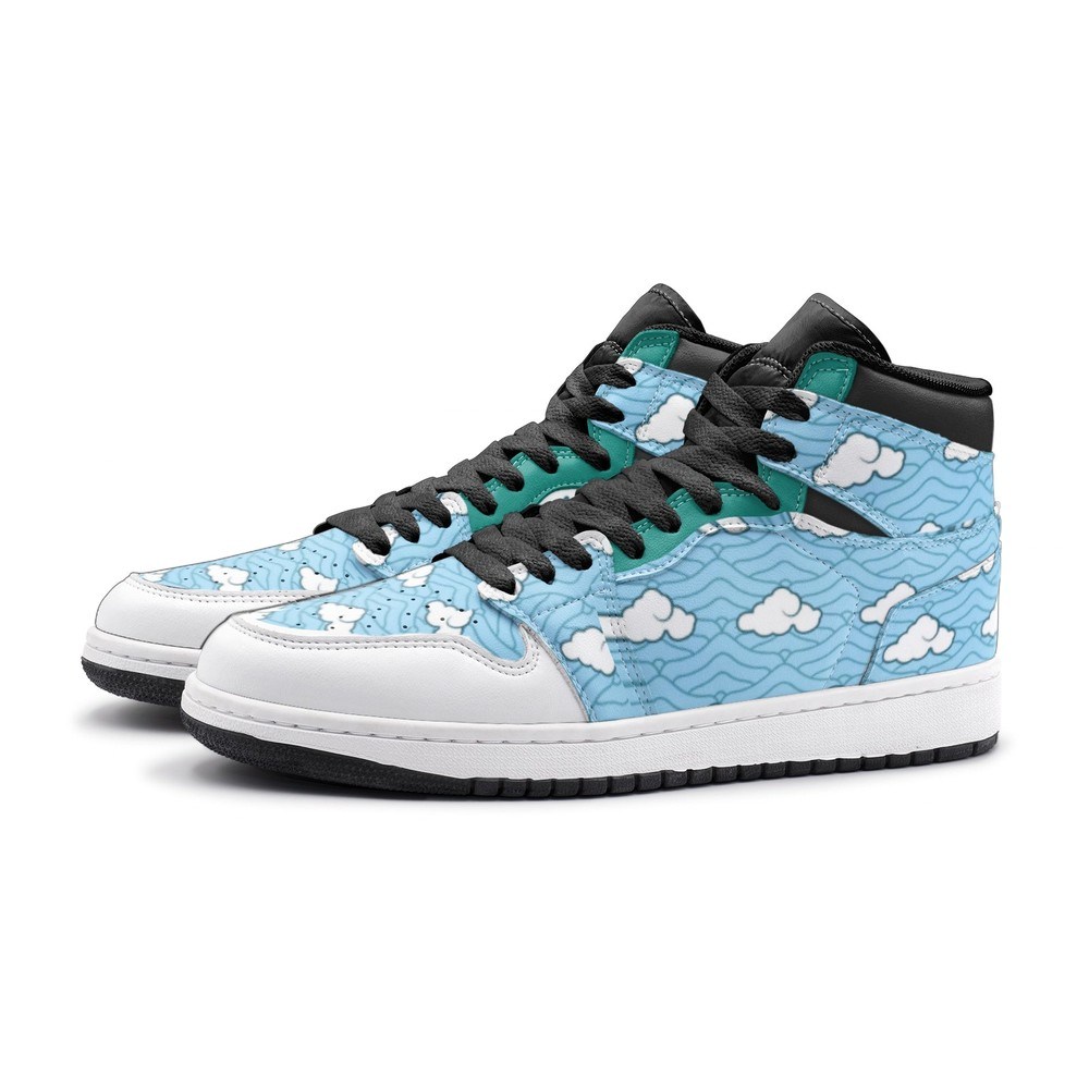 Sakonji Urokodaki Demon Slayer J1 High Top Shoes - Shoesmates Sakonji Urokodaki Demon Slayer J1 High Top Shoes - Sneakatelier Sneakatelier