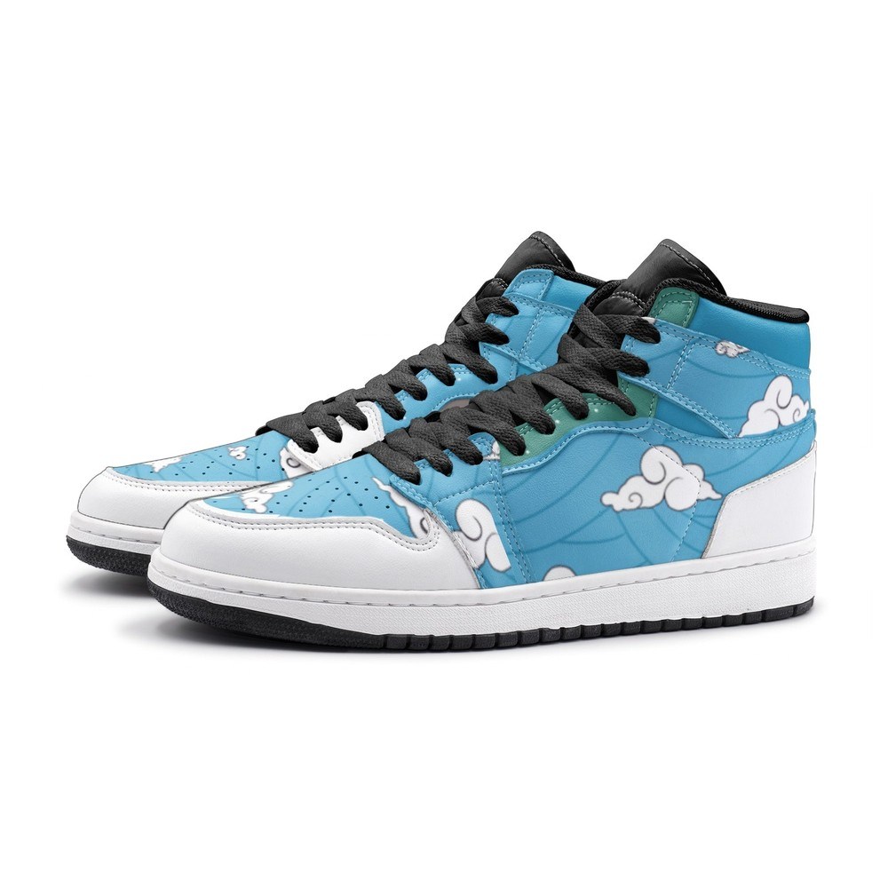 Sakonji Urokodaki Demon Slayer J1 High Top Shoes Ver 2 - Shoesmates Sakonji Urokodaki Demon Slayer J1 High Top Shoes Ver 2 - Sneakatelier Sneakatelier