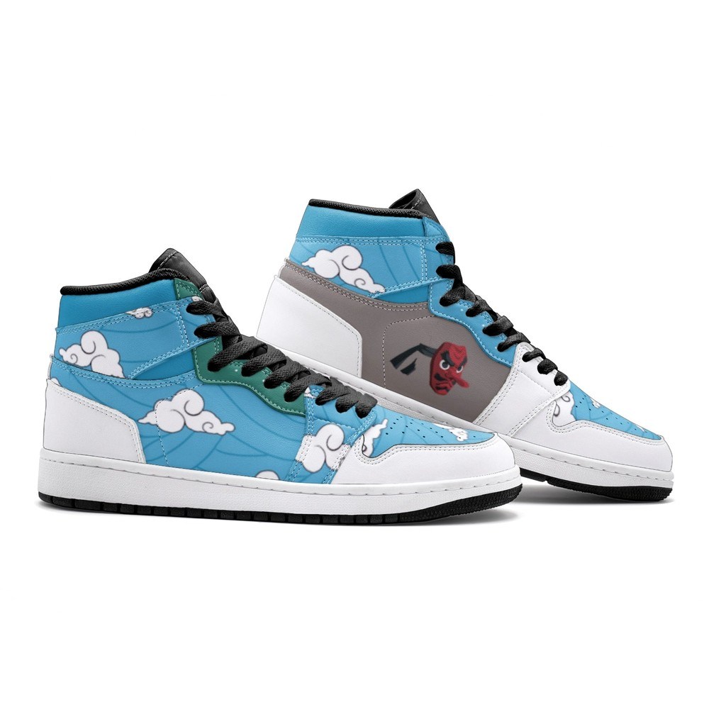 Sakonji Urokodaki Demon Slayer J1 High Top Shoes Ver 2 - Sneakatelier