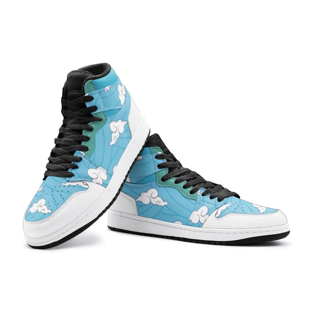 Sakonji Urokodaki Demon Slayer J1 High Top Shoes Ver 2 - Shoesmates Sakonji Urokodaki Demon Slayer J1 High Top Shoes Ver 2 - Sneakatelier Sneakatelier