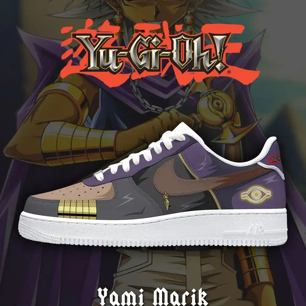 Sale Yami Marik V.1 Yu-Gi-Oh Low Top Shoes - Sneakatelier