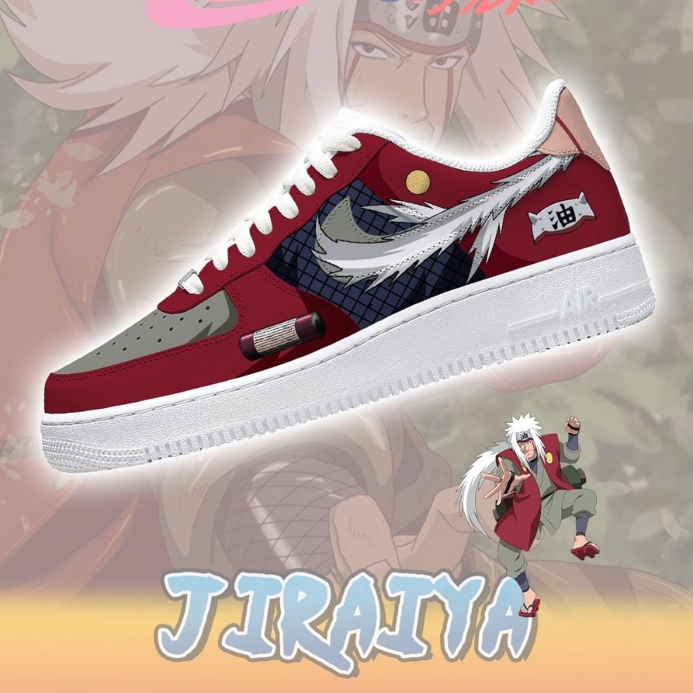 Sannin Jiraiya Naruto AF1 Shoes - Sneakatelier