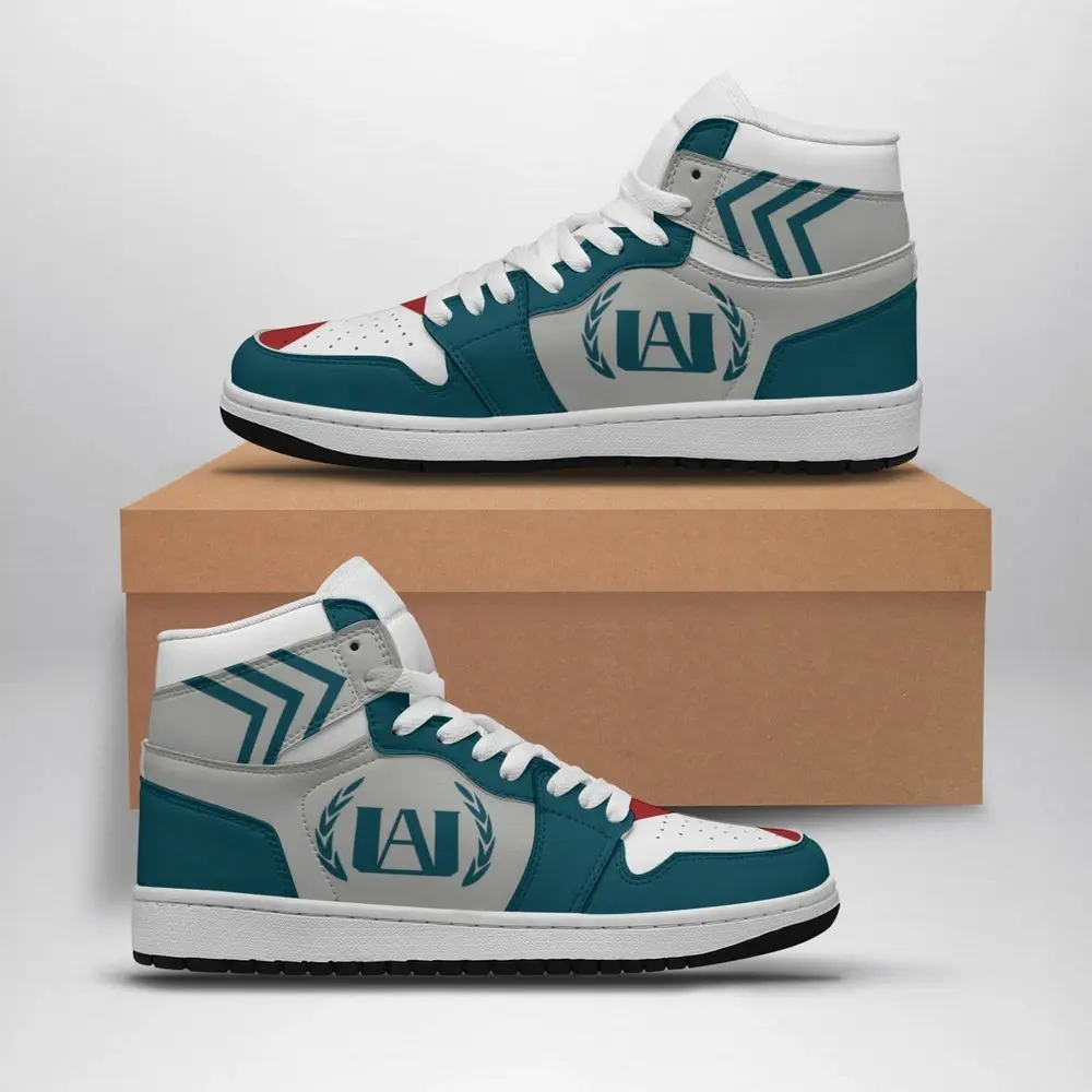 School Uniform My Hero Academia Special High Top Shoes - Shoesmates School Uniform My Hero Academia Special High Top Shoes - Sneakatelier Sneakatelier