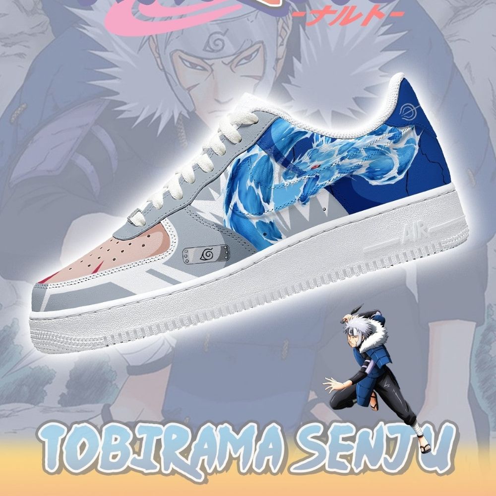 Second Hokage Tobirama Senju Naruto AF1 Shoes - Sneakatelier