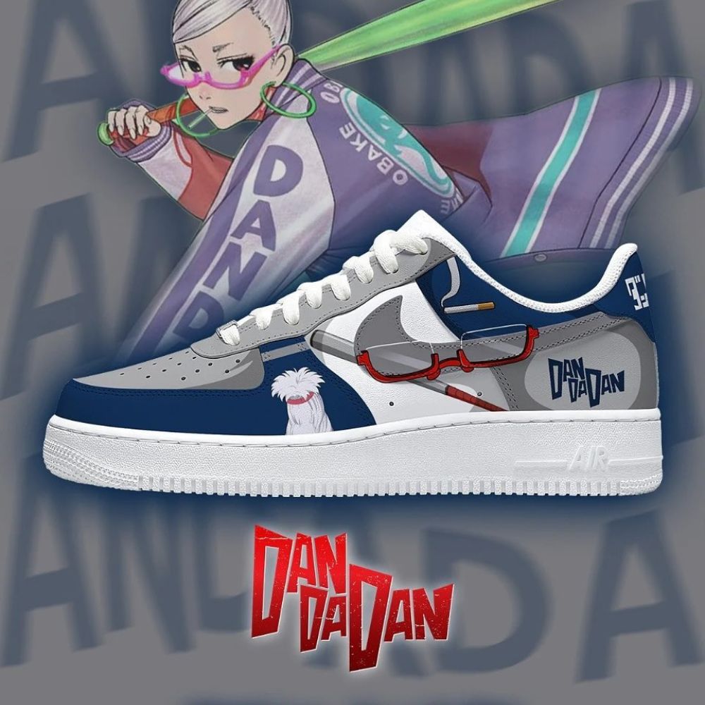 Seiko Ayase Dan Da Dan AF1 Shoes - Shoesmates Seiko Ayase Dan Da Dan AF1 Shoes - Sneakatelier Sneakatelier