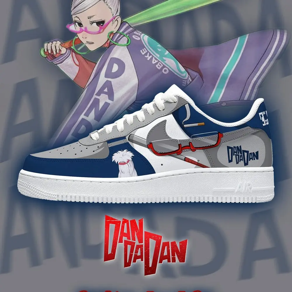Seiko Ayase V.2 Dan Da Dan Limited Low Top Shoes - Sneakatelier