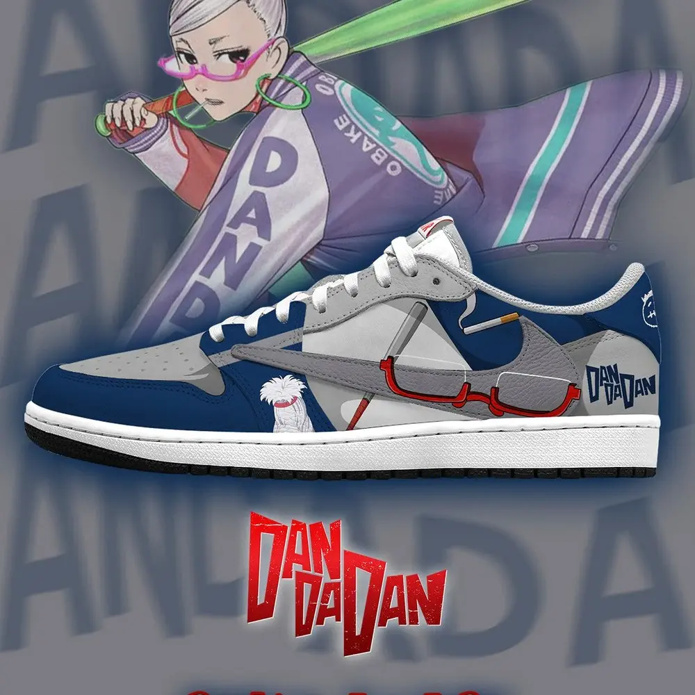 Seiko Ayase V.3 Dan Da Dan Limited Low Top Shoes - Sneakatelier