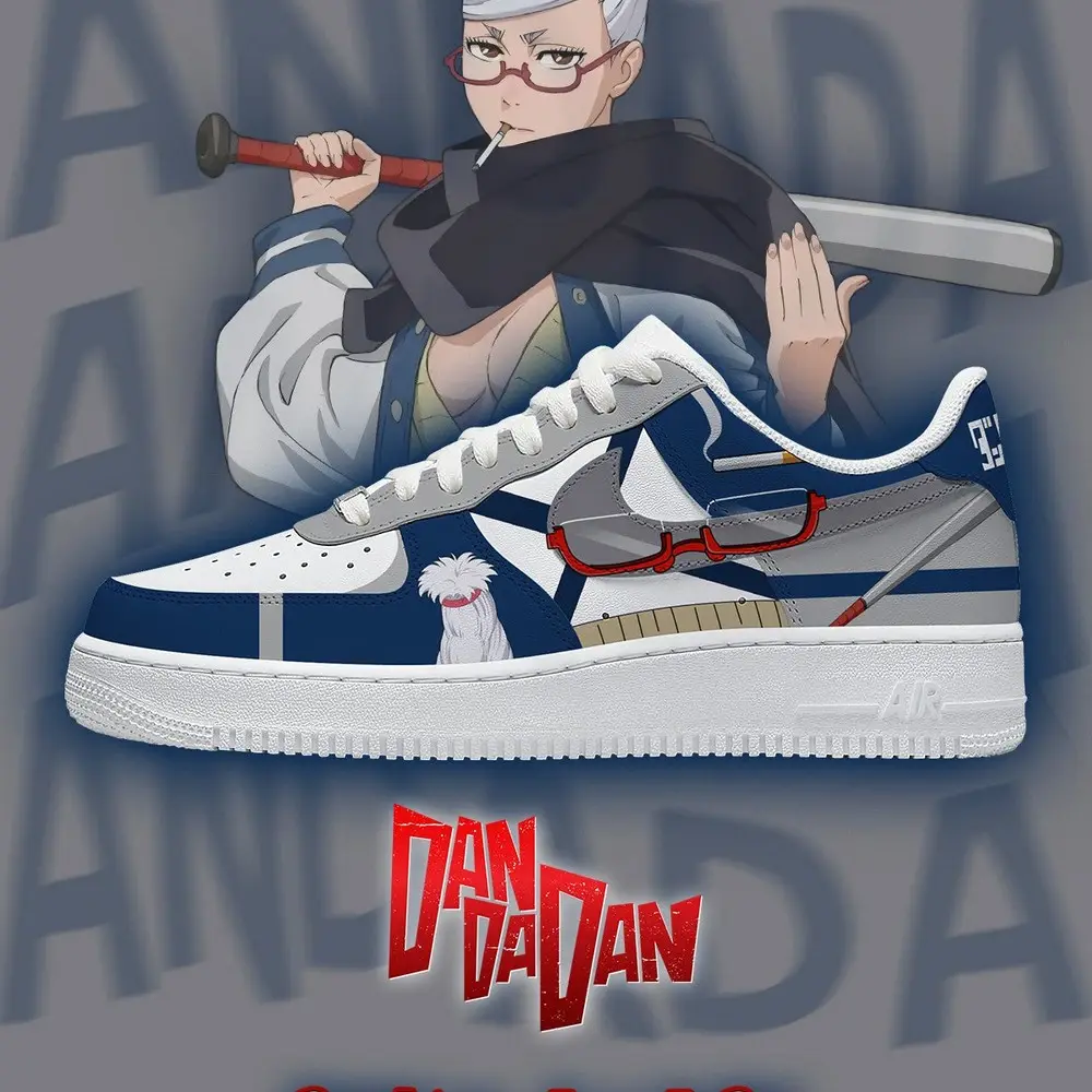 Seiko Ayase V.4 Dan Da Dan Limited Low Top Shoes - Sneakatelier