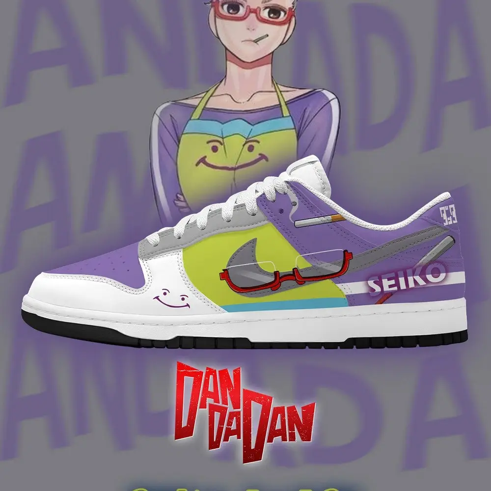 Seiko Ayase V.5 Dan Da Dan Limited Low Top Shoes - Sneakatelier