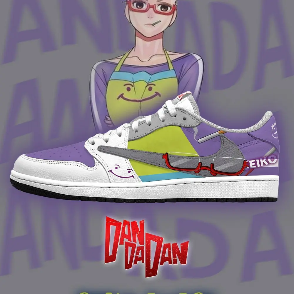 Seiko Ayase V.7 Dan Da Dan Limited Low Top Shoes - Sneakatelier