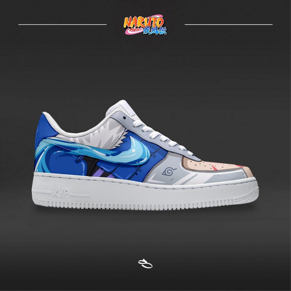 Senju Tobirama Hokage Naruto AF1 Shoes - Sneakatelier