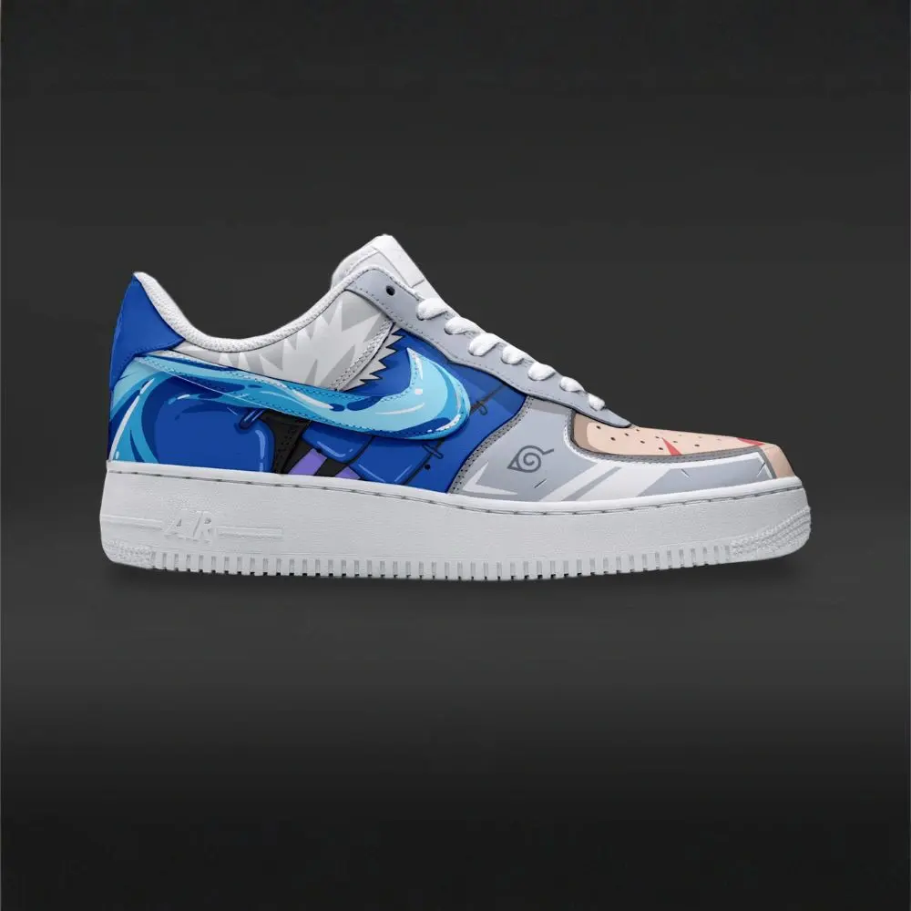 Senju Tobirama Hokage Naruto Edition Low Top Shoes - Sneakatelier