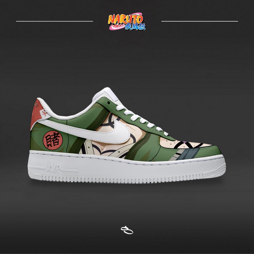 Senju Tsunade Hokage Naruto AF1 Shoes - Sneakatelier