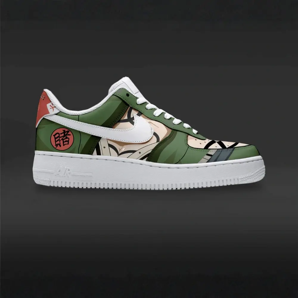 Senju Tsunade Hokage Naruto Edition Low Top Shoes - Sneakatelier
