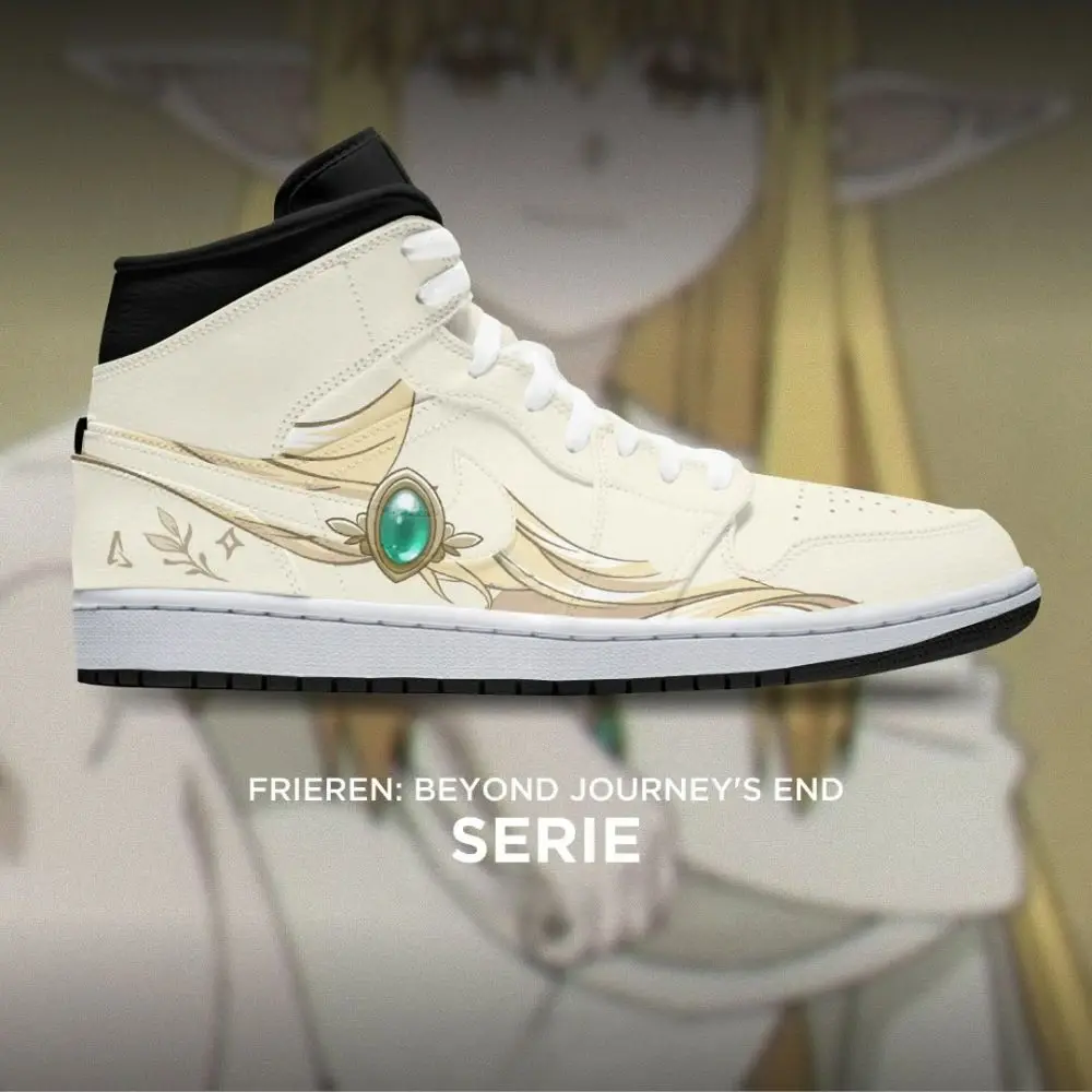 Serie Frieren Beyond Journey End Hightop Shoes - Sneakatelier
