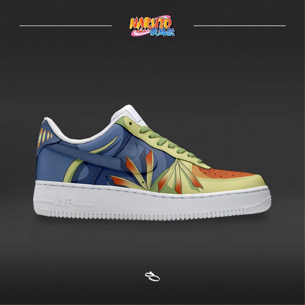 Seven-Tails Bijuu Chōmei Naruto AF1 Shoes - Sneakatelier