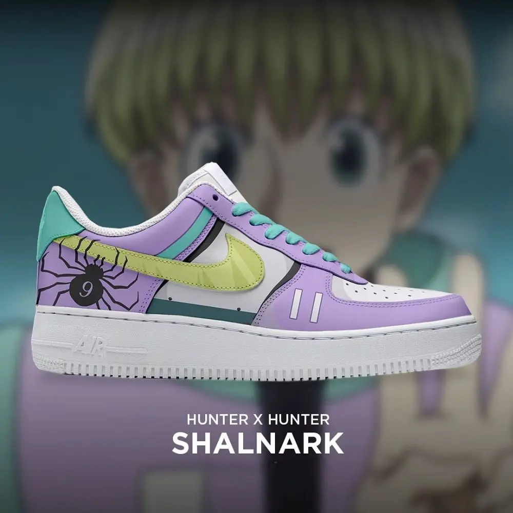 Shalnark Hunter x Hunter Edition Low Top Shoes - Sneakatelier