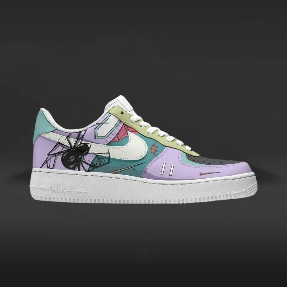 Shalnark Hunter X Huter Custom Low Top Shoes - Sneakatelier