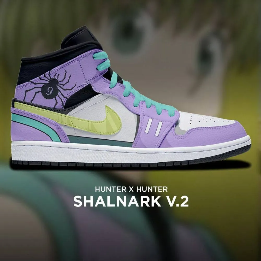 Shalnark V.2 Hunter x Hunter Edition High Top Shoes - Sneakatelier