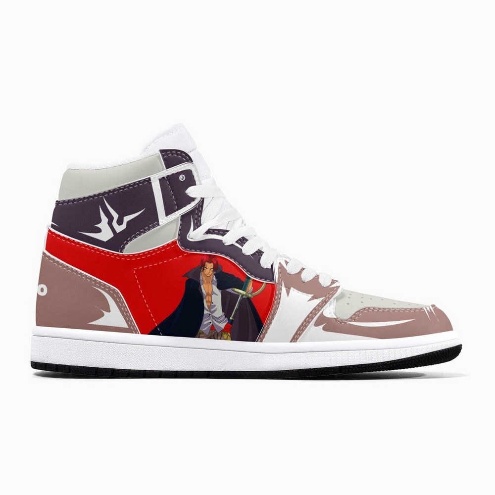 Shanks One Piece AJ1 Shoes - Shoesmates Shanks One Piece AJ1 Shoes - Sneakatelier Sneakatelier