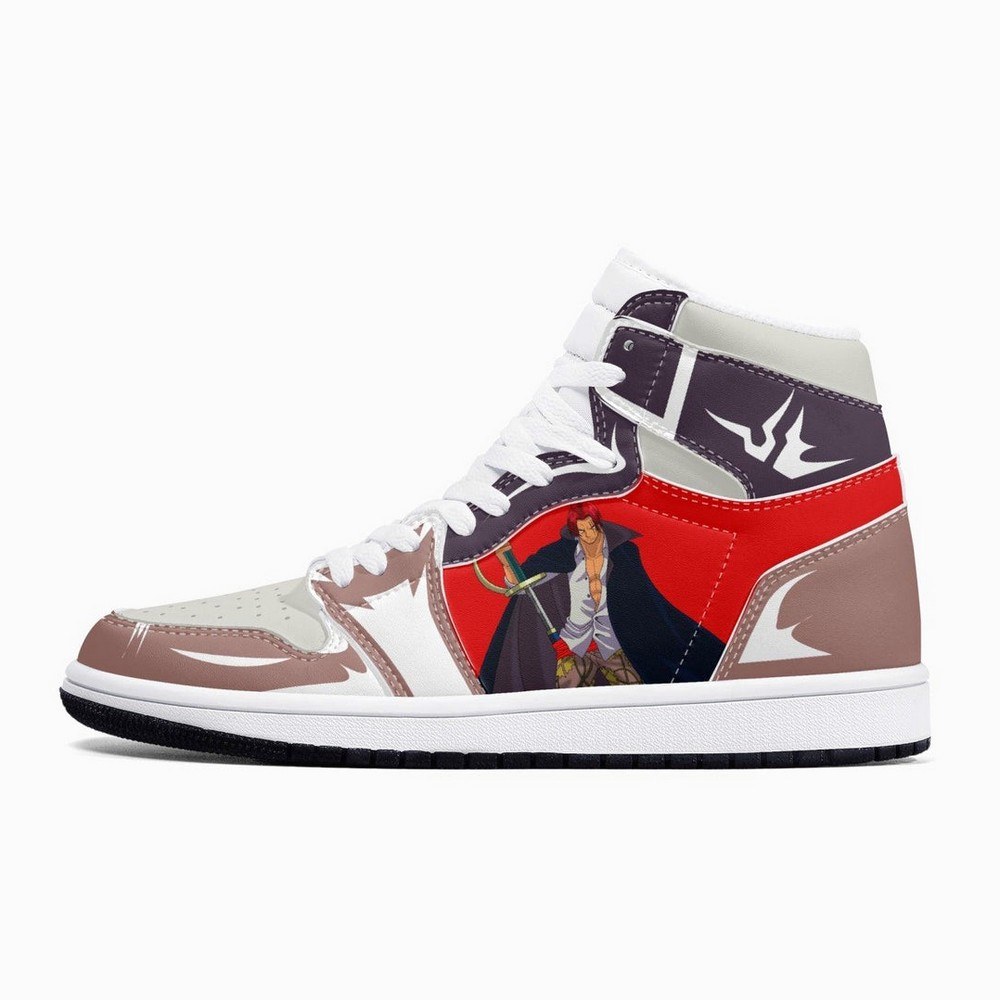 Shanks One Piece AJ1 Shoes - Shoesmates Shanks One Piece AJ1 Shoes - Sneakatelier Sneakatelier