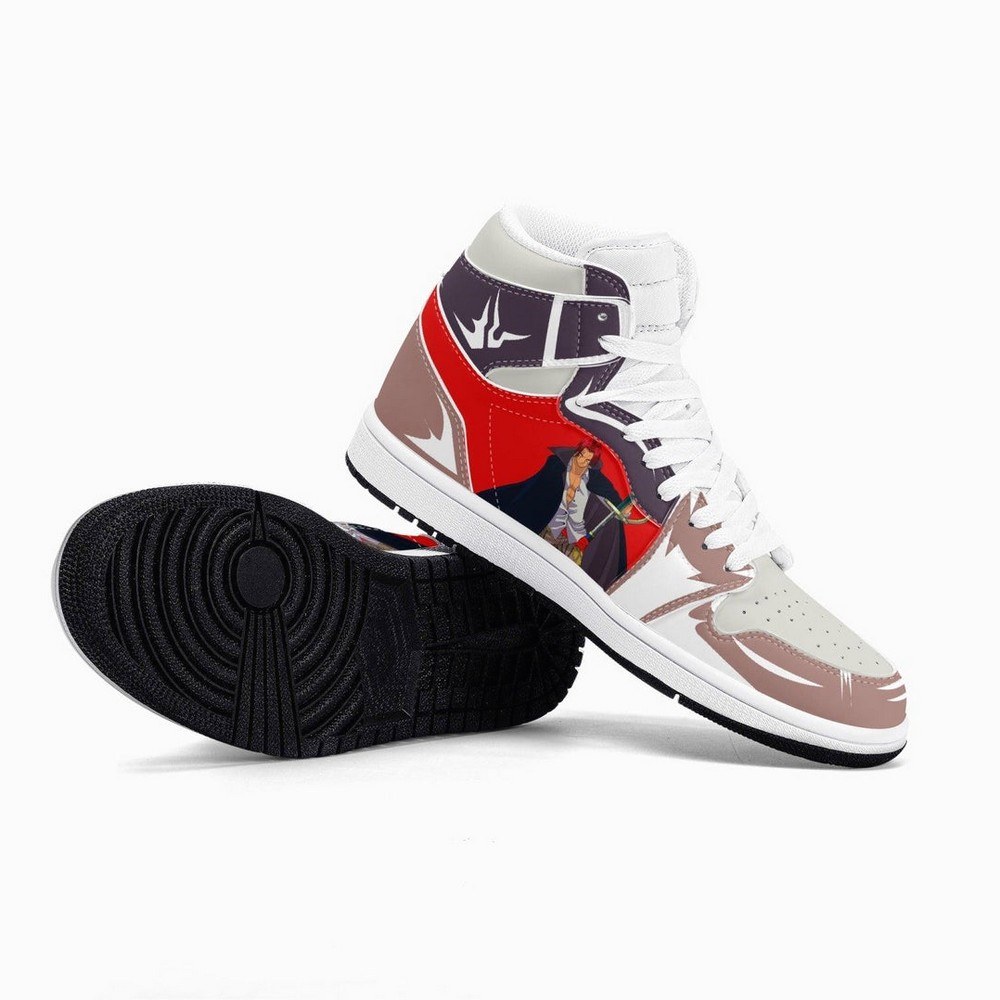 Shanks One Piece AJ1 Shoes - Shoesmates Shanks One Piece AJ1 Shoes - Sneakatelier Sneakatelier