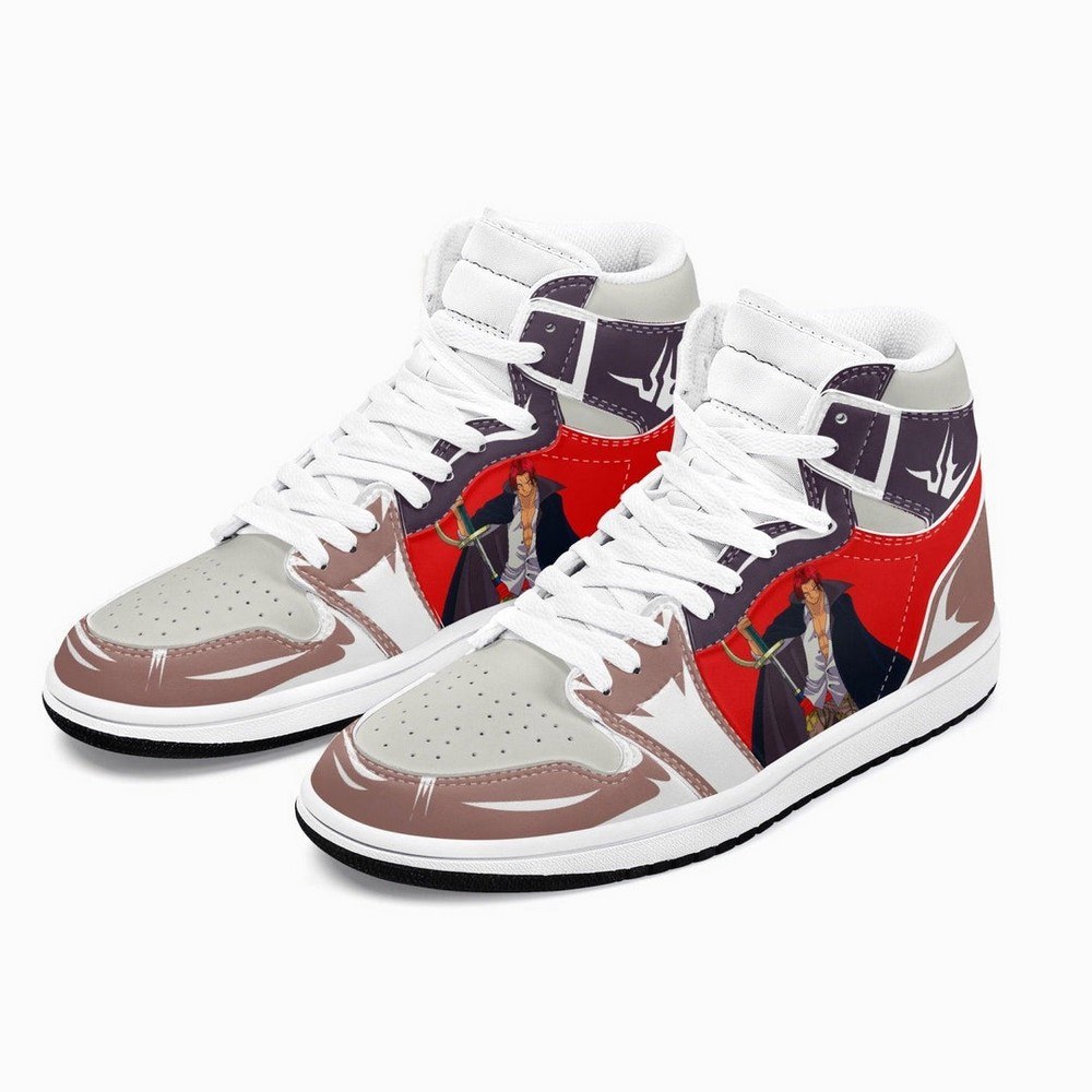 Shanks One Piece AJ1 Shoes - Shoesmates Shanks One Piece AJ1 Shoes - Sneakatelier Sneakatelier