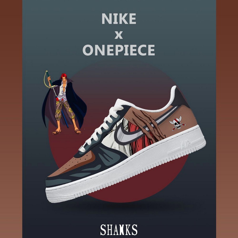Shanks One Piece Limited Low Top Shoes - Sneakatelier