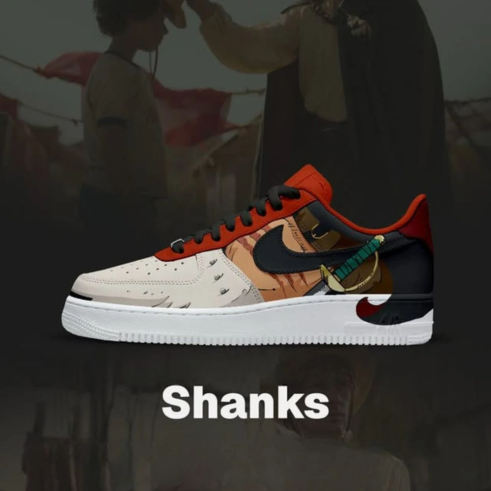 Shanks One Piece Special Edition Low Top Shoes - Sneakatelier