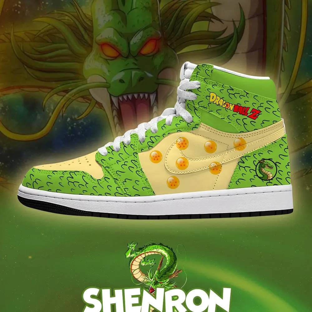 Shenron V.2 Dragon Ball Edition High Top Shoes - Sneakatelier