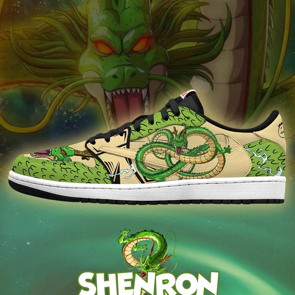 Shenron V.2 Dragon Ball Edition Low Top Shoes - Sneakatelier