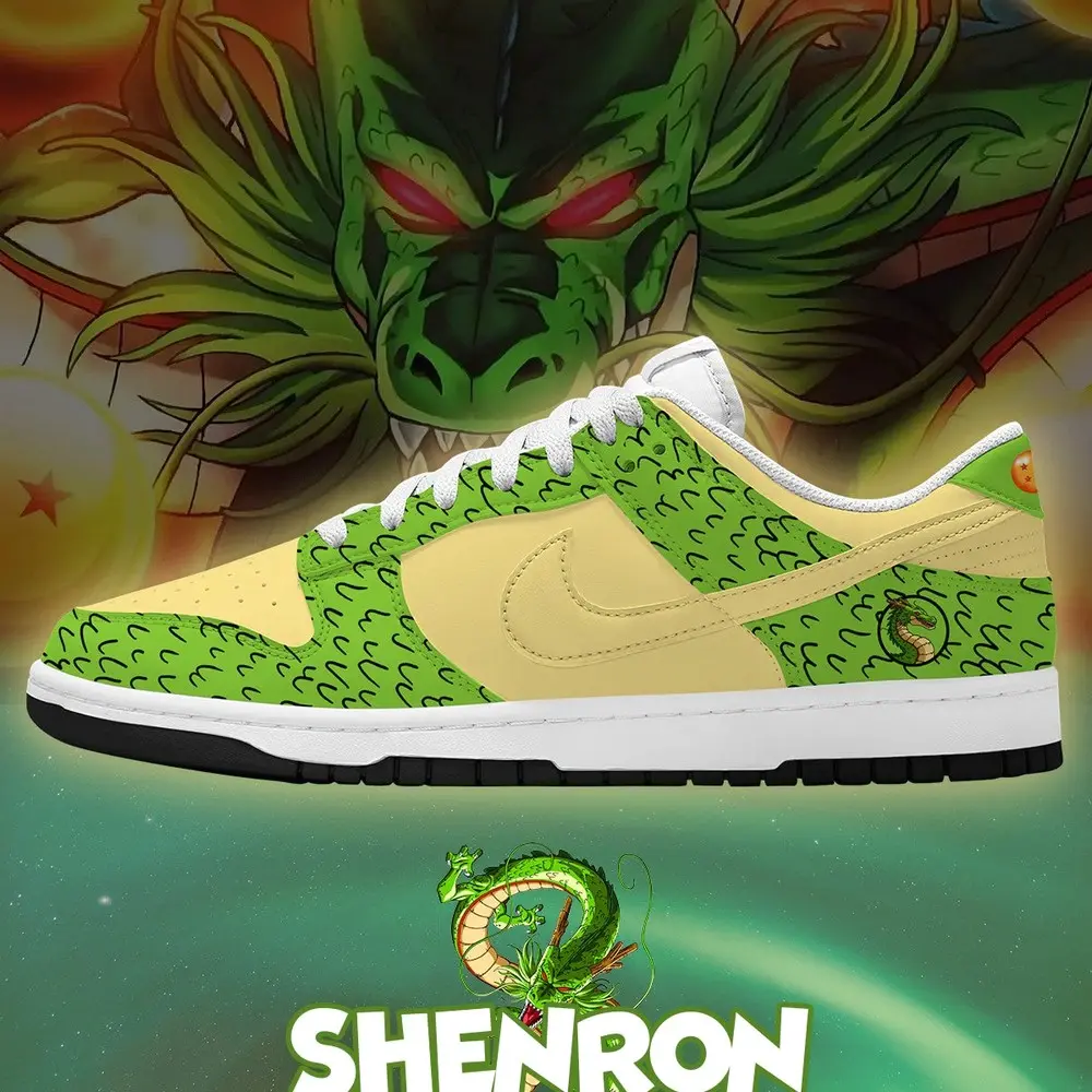 Shenron V.3 Dragon Ball Edition Low Top Shoes - Sneakatelier