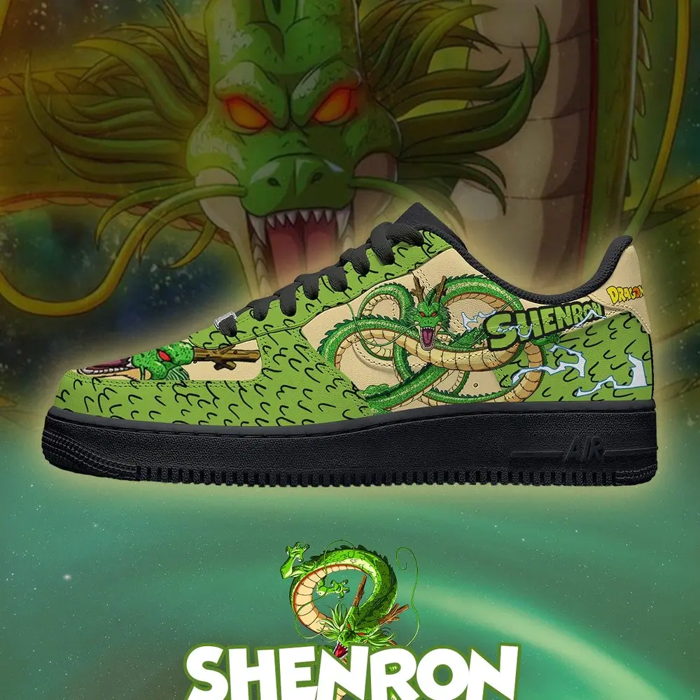 Shenron V.4 Dragon Ball Edition Low Top Shoes - Sneakatelier