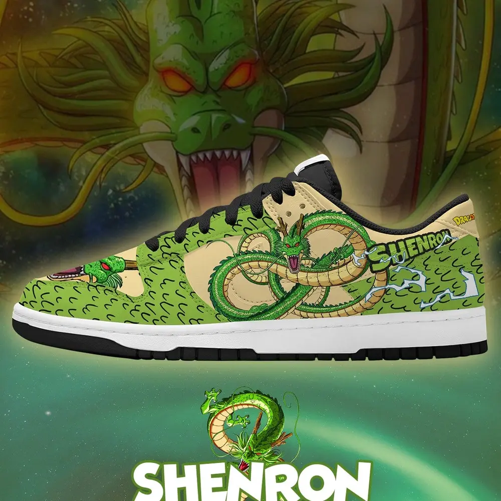 Shenron V.5 Dragon Ball Edition Low Top Shoes - Sneakatelier